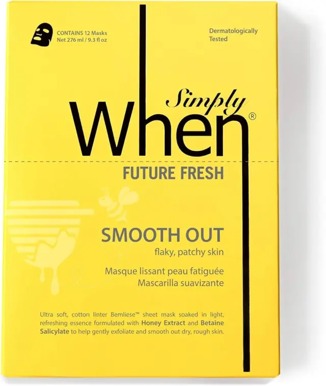 Simply When Future Fresh Smooth Out Mask 23ml