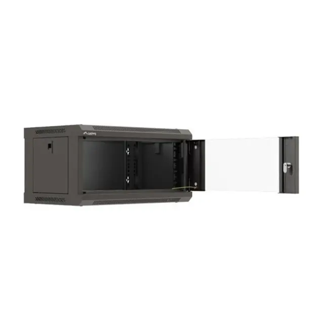 Lanberg Καμπίνα Rack 19" 4U 540X350 Black (WF03-5304-10B)