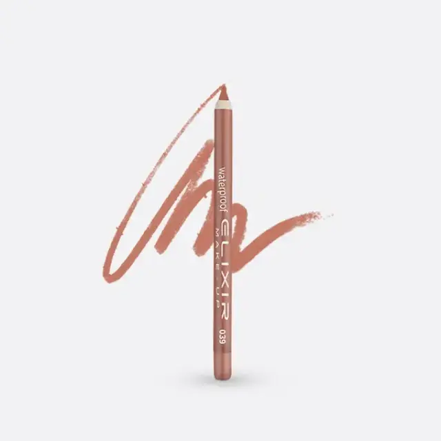 Elixir Waterproof Lip Liner 039-Light Caramel
