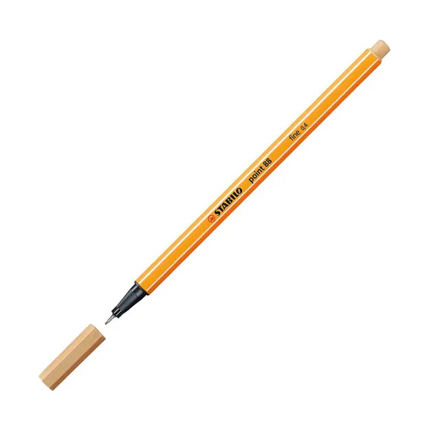 Μαρκαδόρος Σχεδίου STABILO Point 88 0.4 mm (Light Ochre) (88/88)