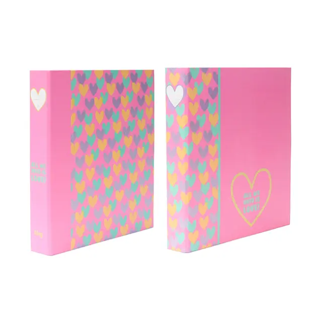 Ancor Ντοσιέ Α4 με 2 Κρίκους/ Ράχη 5cm B'log Hearts (124101)