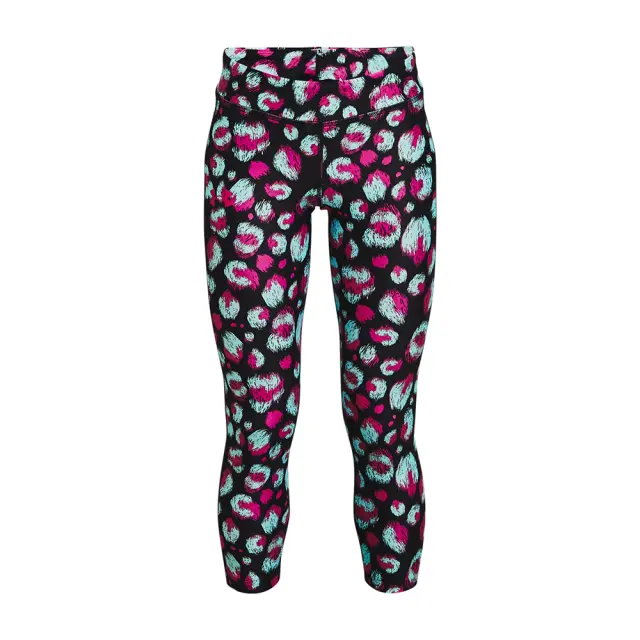 Under Armour Girl's Heatgear Armour Printed Ankle Crop Tight Πολύχρωμο 1361239-001 (Under Armour) - XLarge