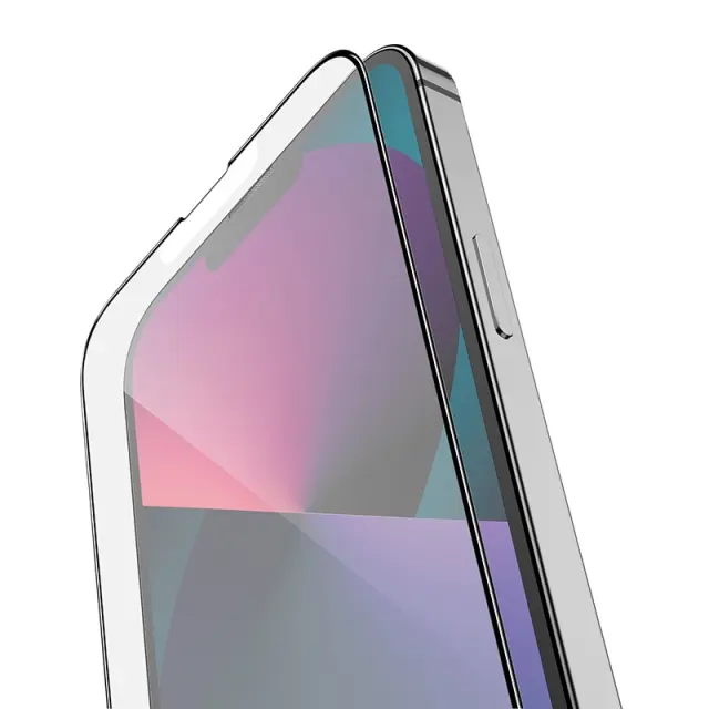 Tempered Glass Hoco A28 Anti-fingerprint 0.33mm για Apple iPhone 13 Pro Max/ iPhone 14 Plus Μαύρο 3