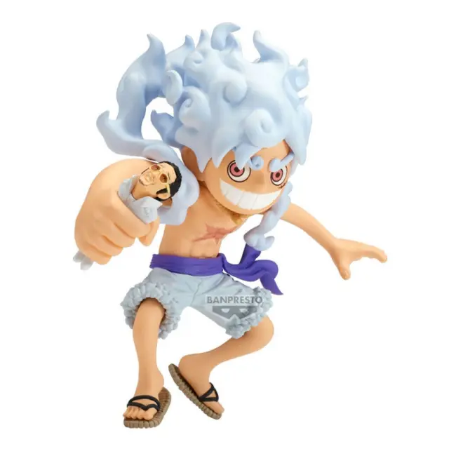 Banpresto Mega World Collectable One Piece Monkey D. Luffy vs Borsalino Φιγούρα 13cm (71185) 2