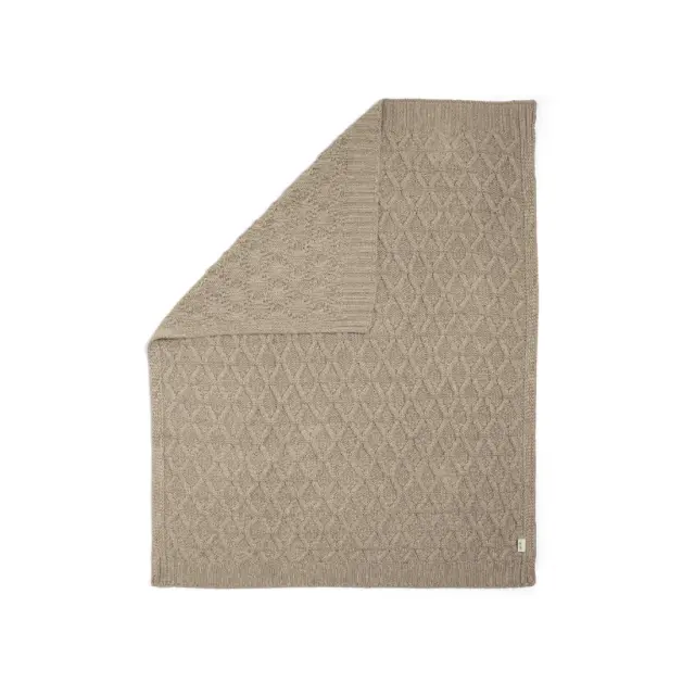 Παιδική Κουβέρτα Mamas & Papas Πλεκτή SML 70x90 Seedling Diamond 23280051 2