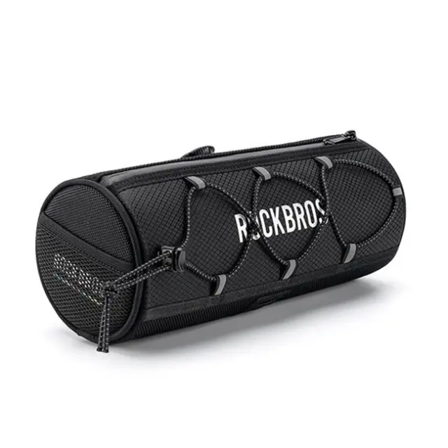 Rockbros TL002 Road to Sky 1.5L Handlebar Bike Bag Waterproof Black
