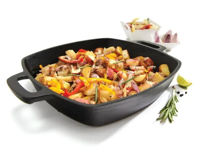 Τηγάνι Broil King Grill Pro από μαντέμι με διαστάσεις 33x26.5x5.5cm - Black91658 2
