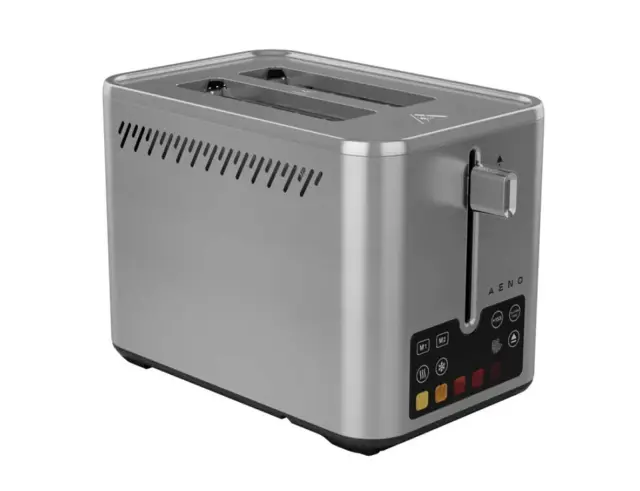 Φρυγανιέρα AENO TS4 ATS0004 με ισχύ 950W και χωρητικότητα 2 φέτες ψωμιού - SilverATS0004 2