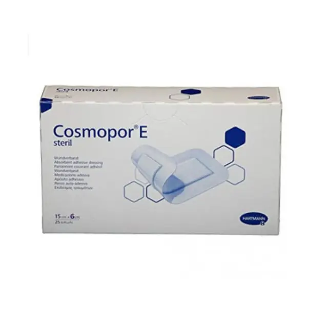 Hartmann Cosmopor E (15x6cm) Αποστειρωμένα Αυτοκόλλητα Επιθέματα, 1τεμ