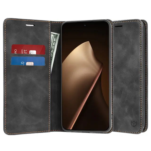 Techsuit - Confy Cover - Xiaomi 15T Pro - Black