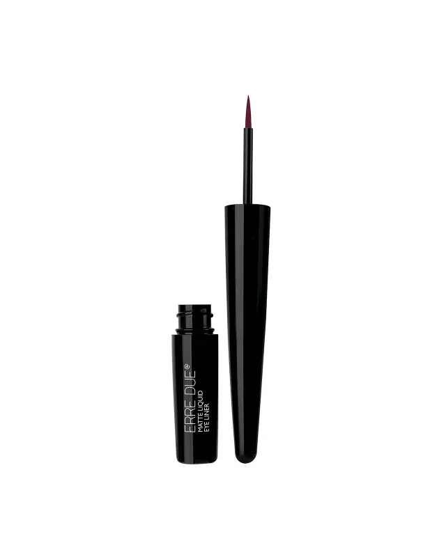 Erre Due Matte Liquid Eye Liner Υγρό Eye Liner Ματ 1.0ml - 102