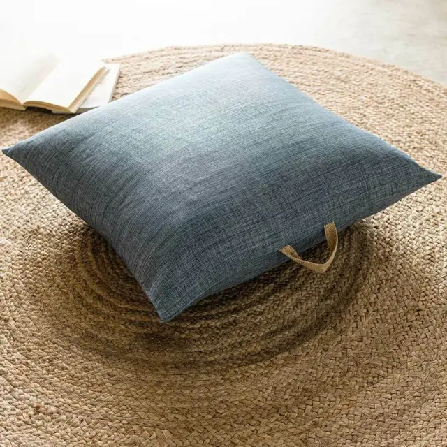 Μαξιλαροθήκη 65x65cm GOFIS HOME CHROME Jean 930A/ 09