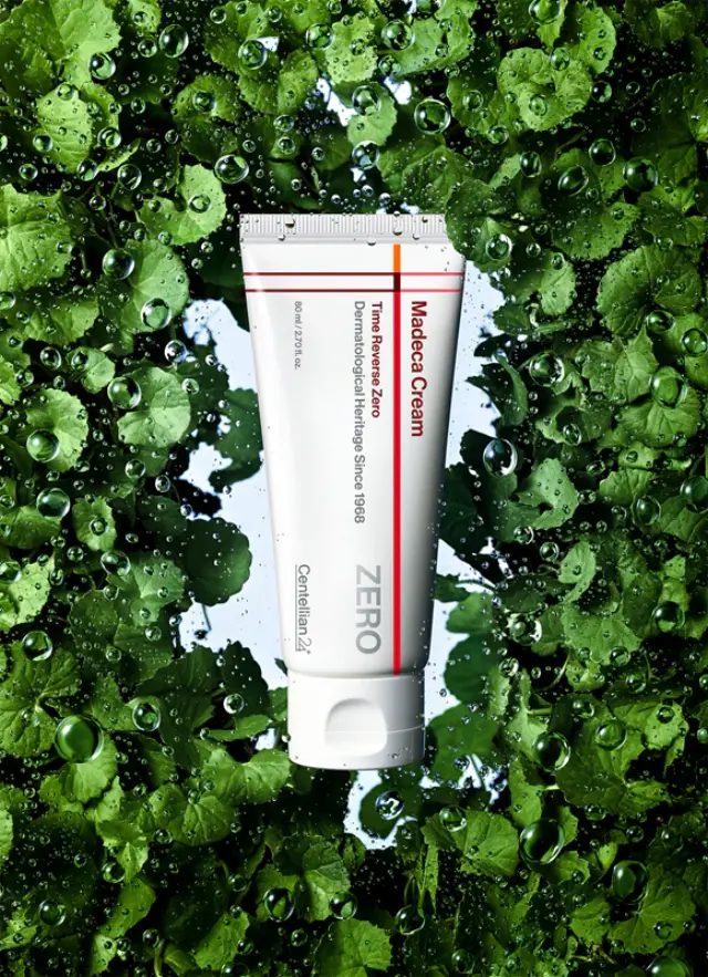 Centellian24 Madeca Cream Time Reverse Zero ελαφριά αντιρυτιδική κρέμα με καταπραϋντική δράση 15ml 3