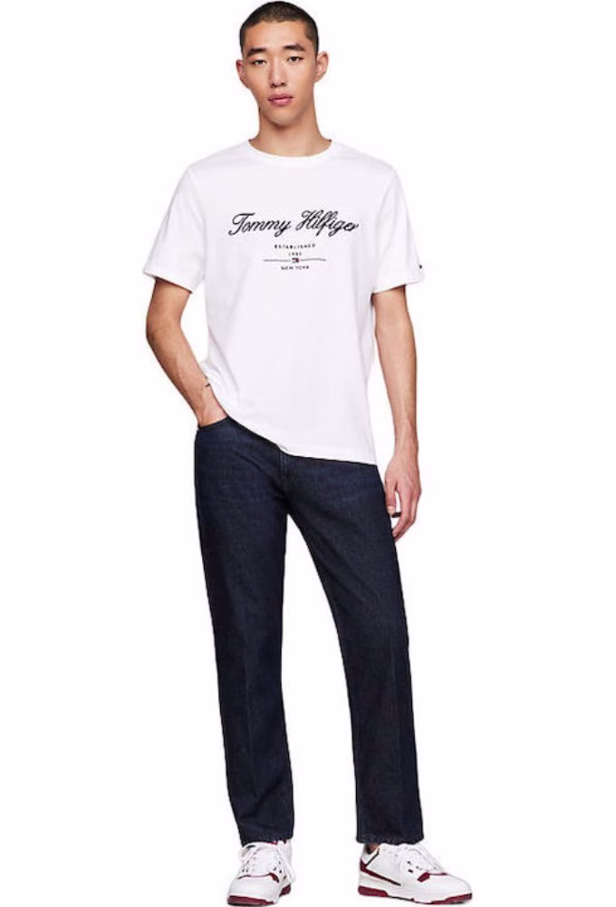 Tommy Hilfiger T-shirt Λευκό Άσπρο - 3XL 2