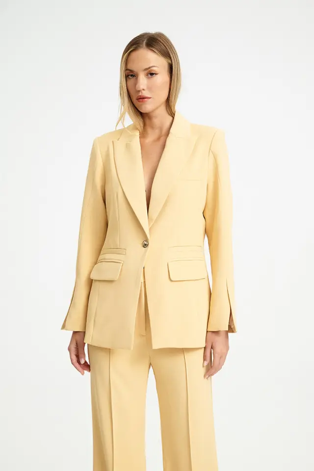 Διαχρονικό Tailored Σακάκι ALEXANDER BLAZER - L 3