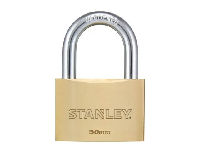 Λουκέτο ασφαλείας Πέταλο Stanley με 3 κλειδιά - 60mm 8301100000000000