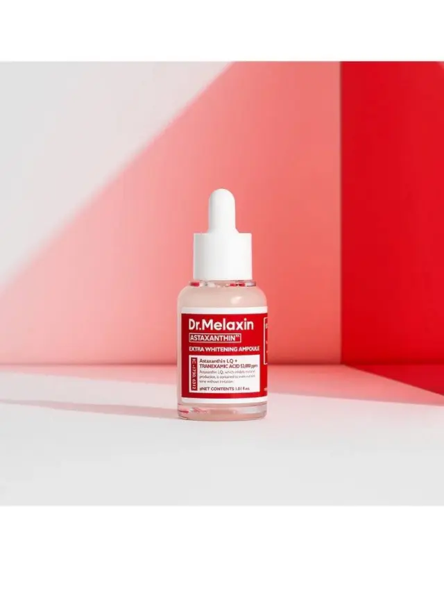 Dr. Melaxin Astaxanthin Brightening Ampoule Serum Προσώπου για Λάμψη με Αντιοξειδωτική Προστασία, 30ml 2