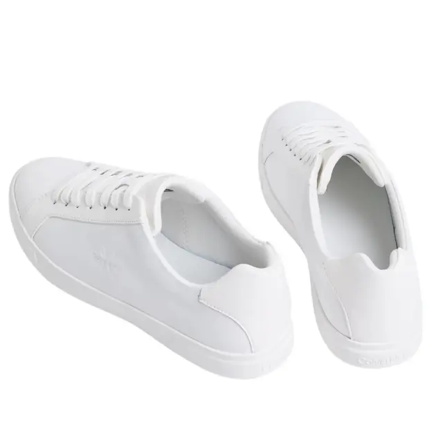 Calvin Klein - Ανδρικά Sneakers Low Prof Cupsole Lth HM0HM02123-0K4 Λευκό - 41 3