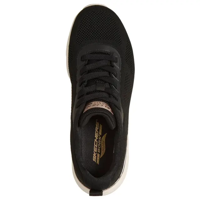 Skechers Bobs Arch Comfort Elev 8 117720/BLK 3