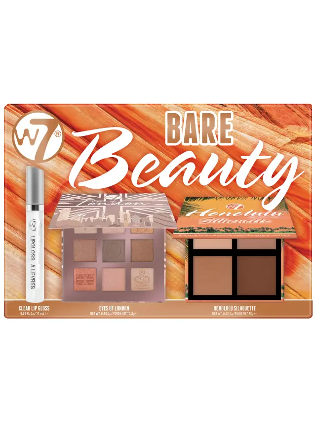 Bare Beauty Gift Set W7