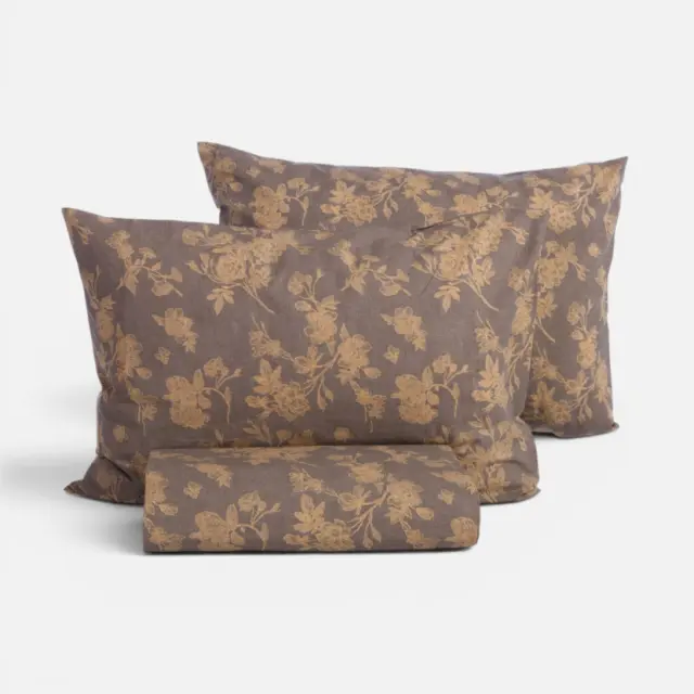 Σετ Παπλωματοθήκη Βαμβακερή Μονή Dream 170x240 Nef Nef Homeware, 100% ΒΑΜΒΑΚΙ - BROWN (040847)