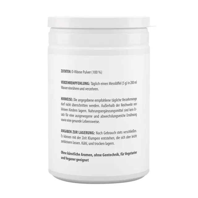 Vitaworld D-Ribose 3
