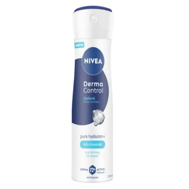 Nivea Derma Control Defend Αποσμητικό Spray 150ml