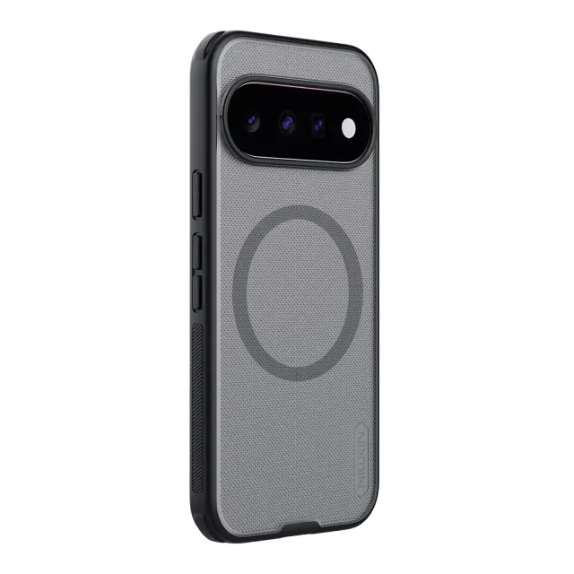 Nillkin Super Frosted PRO Magnetic Back Cover for Google Pixel 11 Transparent Black 2