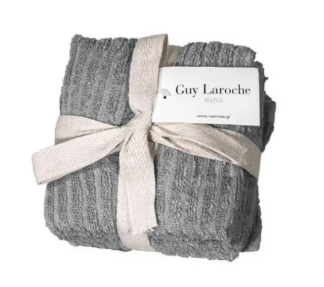 ΠΕΤΣΕΤΑ ΜΠΑΝΙΟΥ GUEST 30X30 ( ΣΕΤ 6 ΤΜΧ.) 6 COLORS Guy Laroche 3
