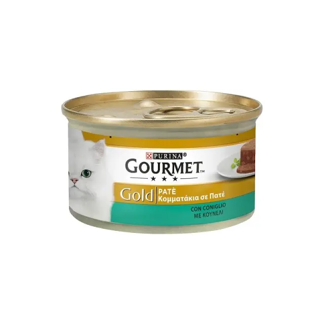 Gourmet Gold Πατέ Κουνέλι 85gr