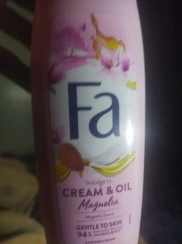 FA Shower Gel Cream and Oil Magnolia 250ml
