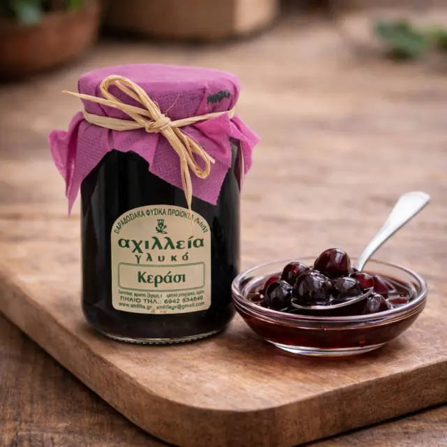 Γλυκό του Κουταλιού Κεράσι 2