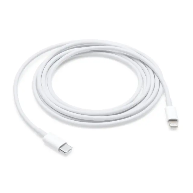 Καλώδιο Apple MKQ42 USB C σε Lightning 2m Λευκό N27645 2