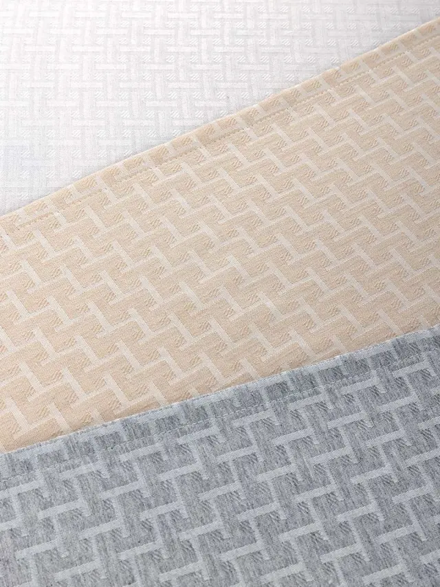Τραπεζομαντηλο Αλεκιαστο Formal Dinner MILLY 175x320 GREY 2