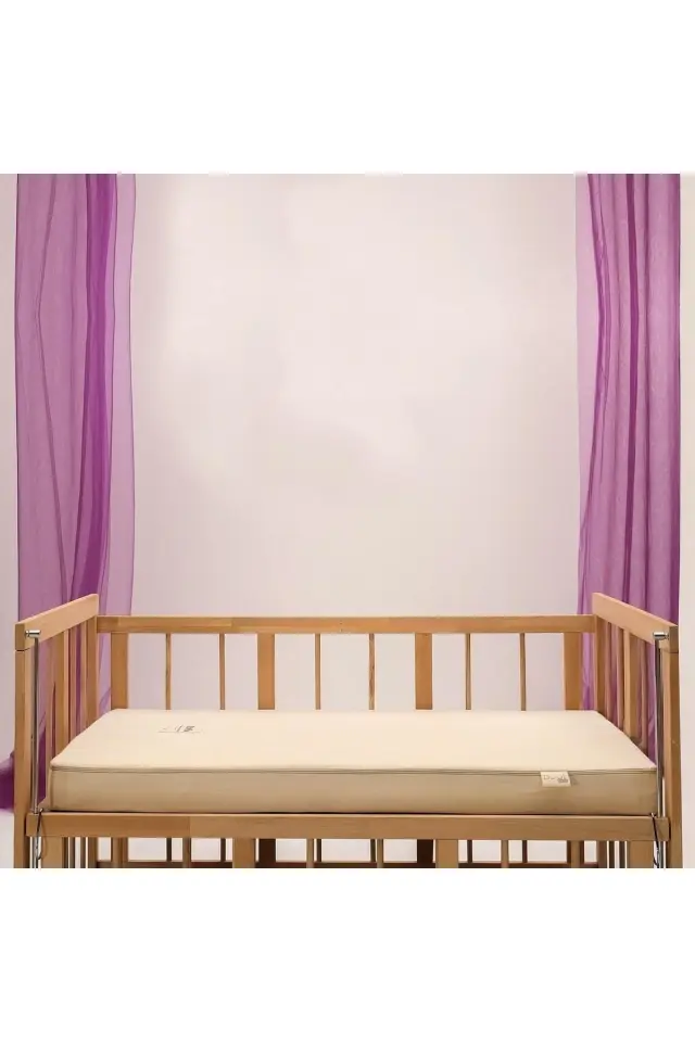 Stewehome Στρώμα παιδικό από λάτεξ για μωρό 140x70x10 cm 3