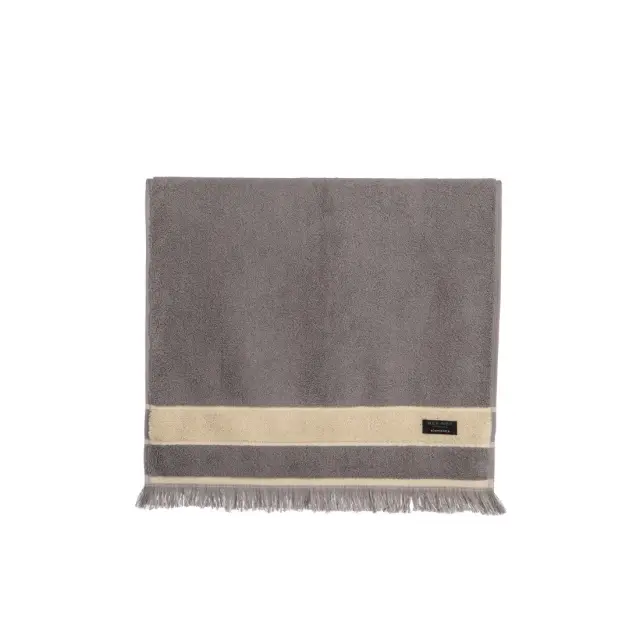 Πετσέτα Προσώπου Nef-Nef Sentimen Grey 50x90