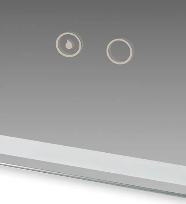 ΚΑΘΡΕΦΤΗΣ ΜΠΑΝΙΟΥ EBIR COLETTE ΜΕ ΦΩΤΙΣΜΟ LED ΑΦΗΣ Φ-750ΜΜ 3