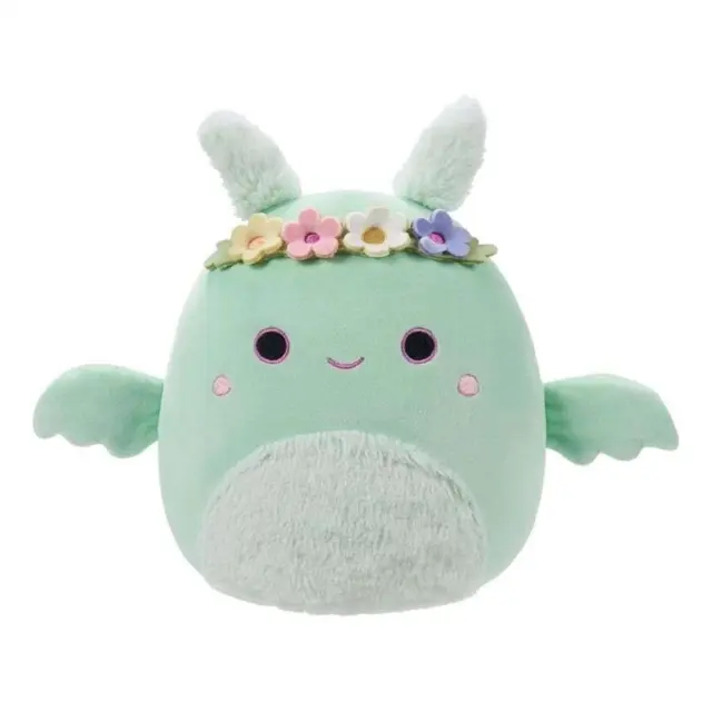 Λούτρινο Squishmallows Tove the Mint Green Mothman Moth 13cm JWSQ5816