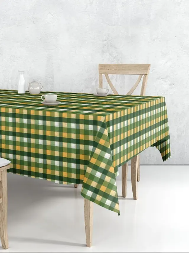 Τραπεζομάντηλο 6997 Green 140x140 Sunshine