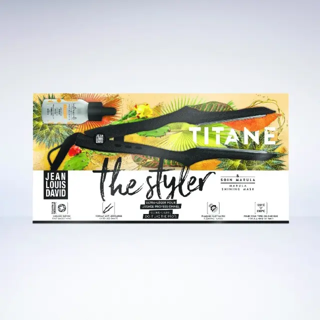 Jean Louis David Ισιωτική Μαλλιών the Styler | Απόχρωση Περιέχει Κρέμα 3