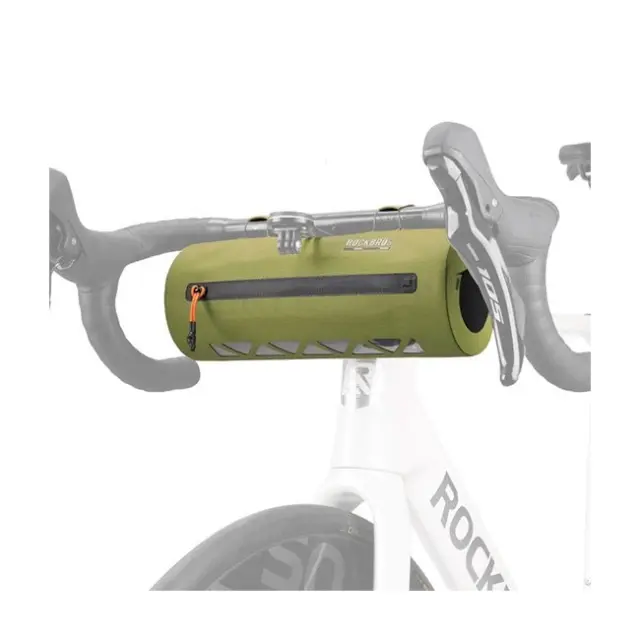 Rockbros AS-145 Road to Sky Handlebar Bicycle Bag Waterproof 2L Green