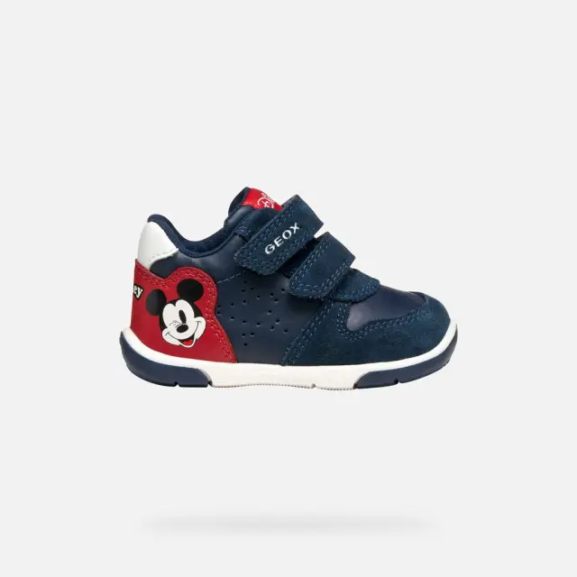 Παπούτσια sneakers Geox Disney Mickey Mouse