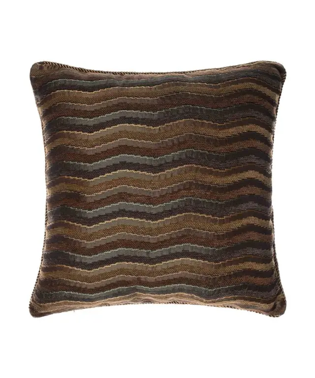 ΜΑΞΙΛΑΡΟΘΗΚΗ 602 (45cm x 45cm) κύμα λαδί - -