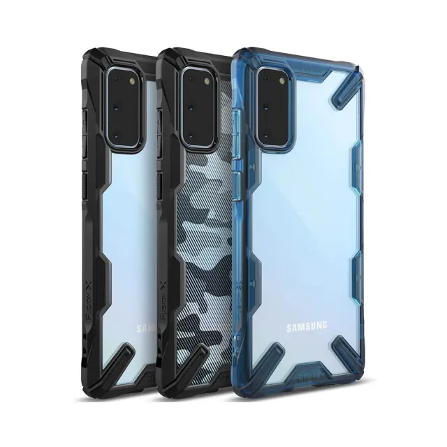 Θήκη Ringke Fusion X Samsung Galaxy S20 / S20 5G Camo Black 2