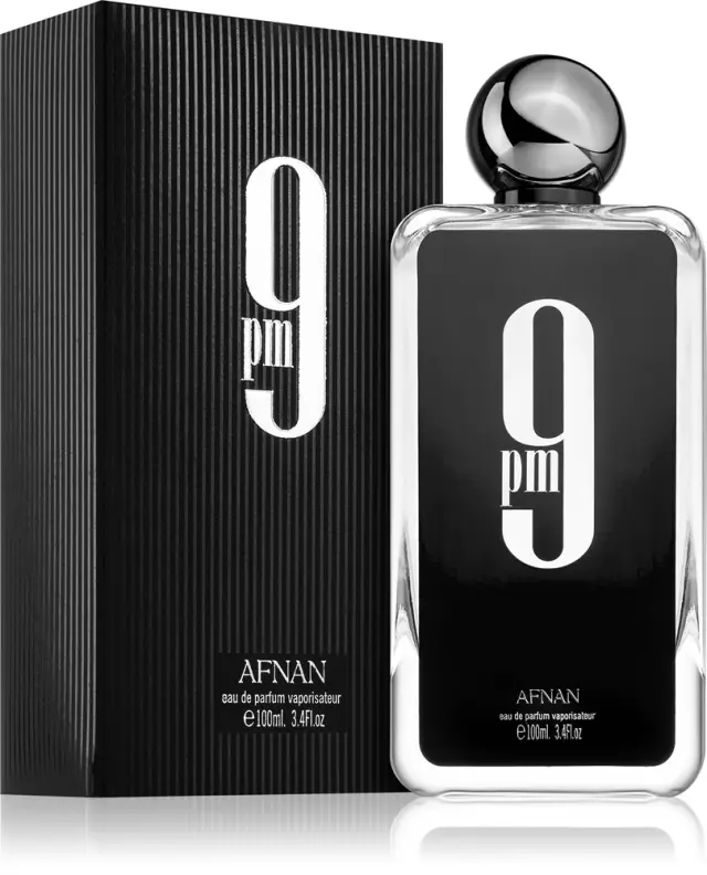 Afnan 9 PM Eau de Parfum 100ml – Ανδρικό Άρωμα με Βανίλια, Μήλο + Κανέλα, Μεγάλης Διάρκειας 2