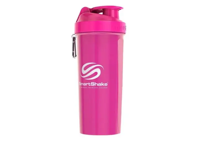 Lite 1000ml Smartshake Pink