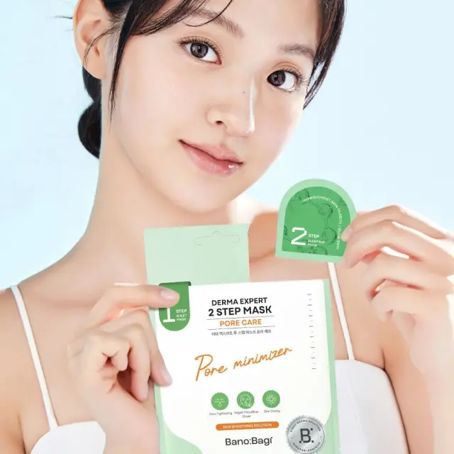 Bano:Bagi Derma Expert 2 Step Mask Pore Care 25+2g 2
