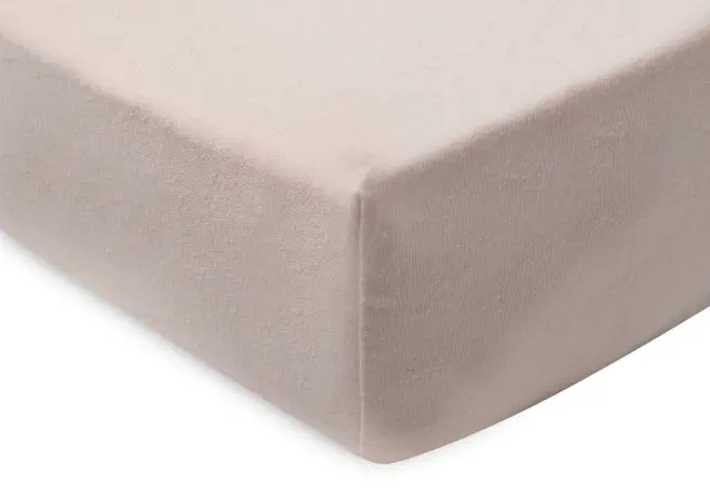 Σεντόνι Ζέρσεϊ με Λάστιχο Pale Pink (70x140cm) – Jollein