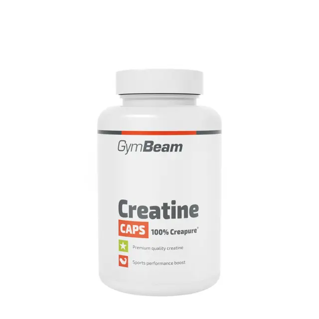 GymBeam Creatine CAPS - 100% Creapure®