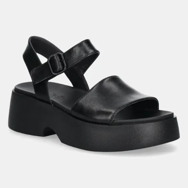 Δερμάτινα Σανδάλια Camper Tasha K201659-006 Μαύρο - 41 2
